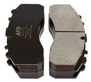 Набор дисковых тормозных колодок для автобусов