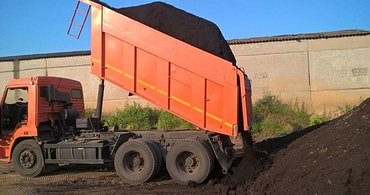 Доставка чернозёма