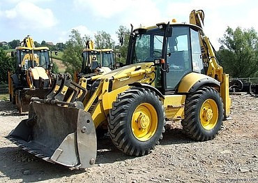 KOMATSU WB 97 S