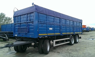 СЗАП 83053/030 зерновоз