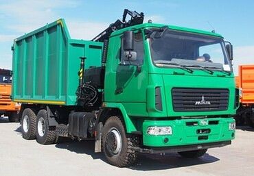 МАЗ 6312С3