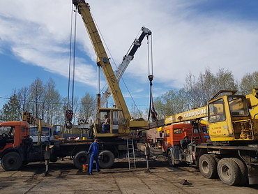 Ремонт автокранов Галичанин, Ивановец, Клинцы, Челябинец ...