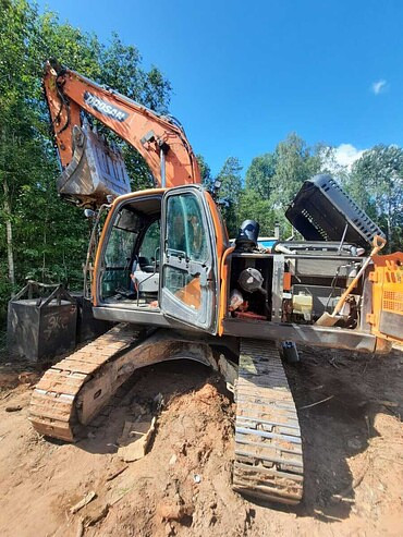 Ремонт спецтехники с выездом на место поломки