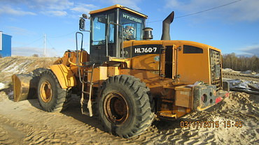 hyundai HL760-7
