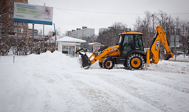 Уборка и вывоз снега
