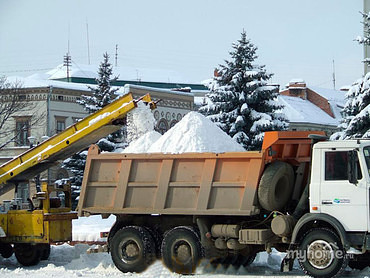 Уборка и вывоз снега