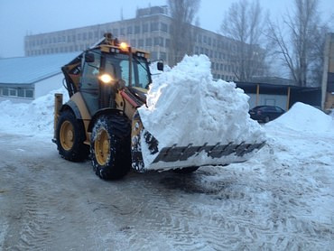 Услуги по уборке снега