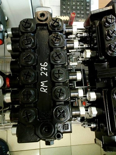 Гидрораспределитель RM 276 для металловозов