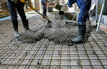 Услуги по доставке раствора