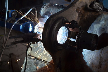 Восстановление отверстий, валов, осей и полуосей на спецтехнике