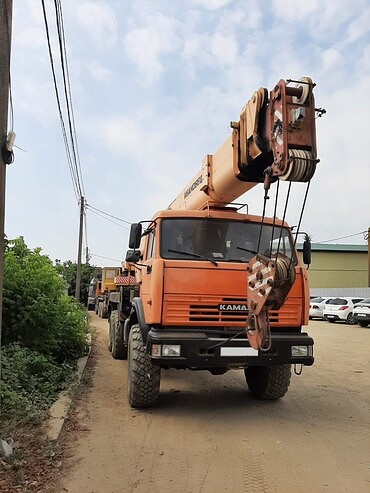 Камаз, Либхер от 25 до 300 тонн