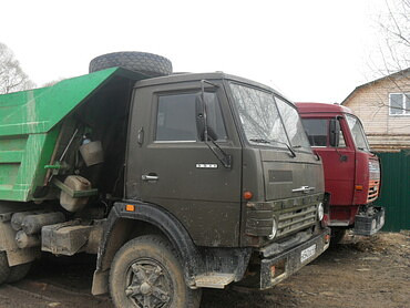 КАМАЗ 5511 и 65115