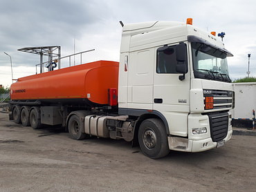 Доставка огнеопасных грузов