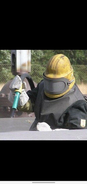 Пескоструйные работы