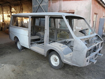 Пескоструйная обработка