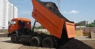 Доставка перегноя