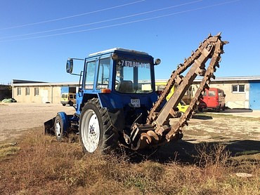 ЭЦУ-150 на базе трактора МТЗ-82