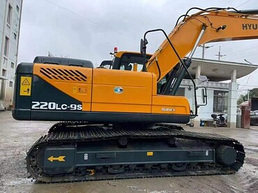 Hyundai R 220LC-9S