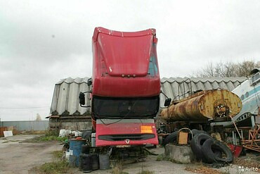 HR 400, 24T, 6X2, PREMIUM ROUTE для грузовиков