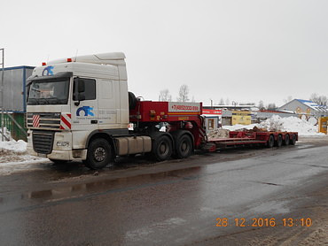 DAF XF 105.510 Faymonville STBZ 4VA