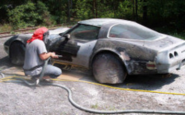 Услуги пескоструйки