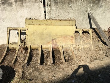 130, 170, отвал-корчеватель Трактор Т130Б Т170 для бульдозеров