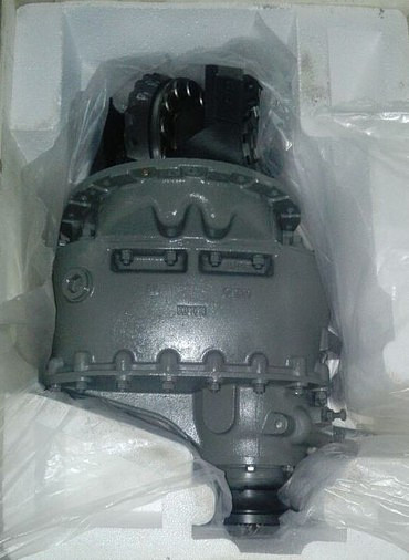 Хово, Редуктор среднего моста (i=5,73) Howo для самосвалов