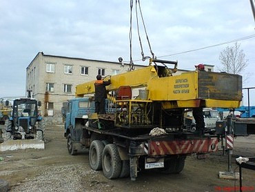 Ремонт грузоподъемной техники