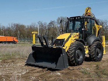 New Holland  B115B