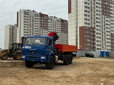 Камаз.Sunhunk K168