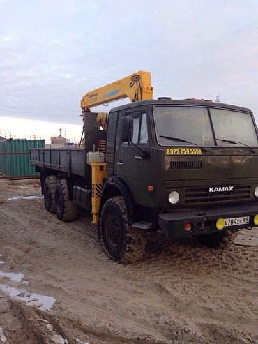 КАМАЗ 4310