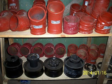 Запчасти для бетононасосов Putzmeister, CIFA, SERMAC и других