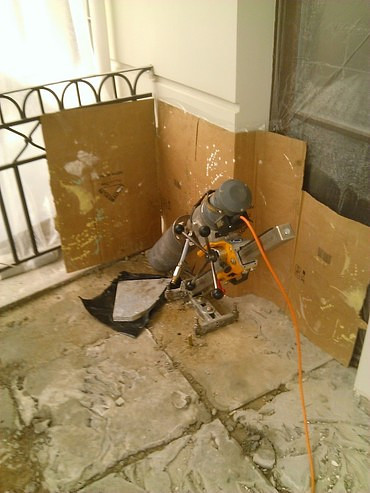 Бурение бетона