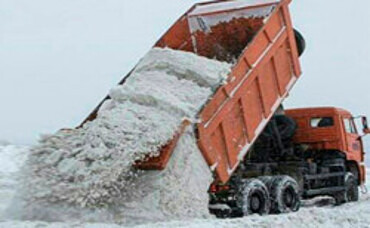 Очистка дорог и территорий от снега