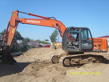 HITACHI ZX160LC-3