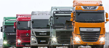 Осуществляем ремонт и техническое обслуживание грузовиков