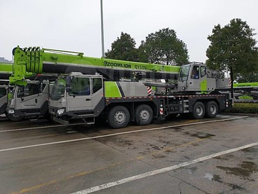 Zoomlion QY55V552.1T/27E