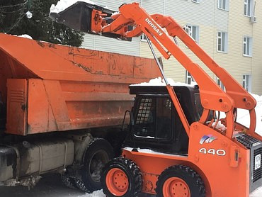 Doosan 440+, Bobcat S175, Бобкэт