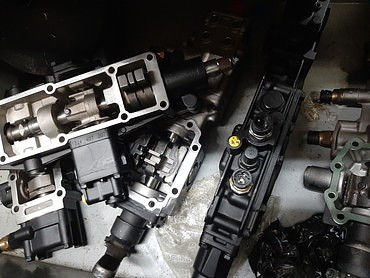 Механизм переключения передач кпп ZF 9S1310 для бульдозеров