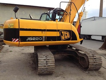 Volvo EC 210 BLC, JSB 220,