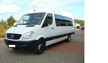 Мерседес Спринтер 515