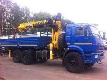 Камаз с КМУ SOOSAN