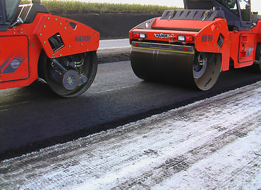 Строительство дорог