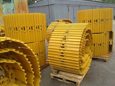 Ходовая часть для экскаваторов строительных и техники и оборудование