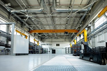 Кран балка опорная