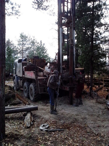 бурение водозаборных скважин