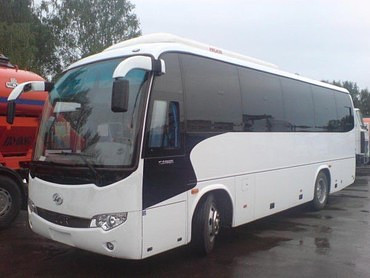 Higer 6885, Mersedes