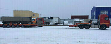 Перевозка негабаритных грузов