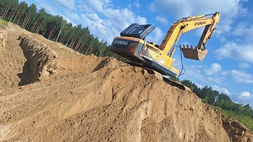 Ремонт строительно-дорожной техники. Выездной сервис