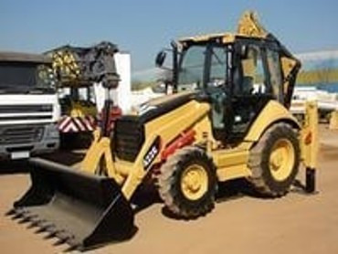 на базе Caterpillar 432F
